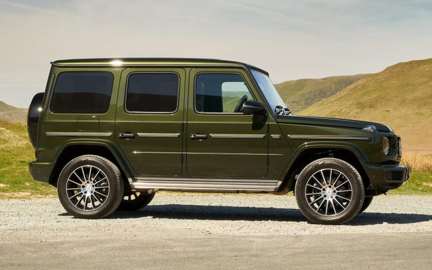 Mersedes g 63 Green