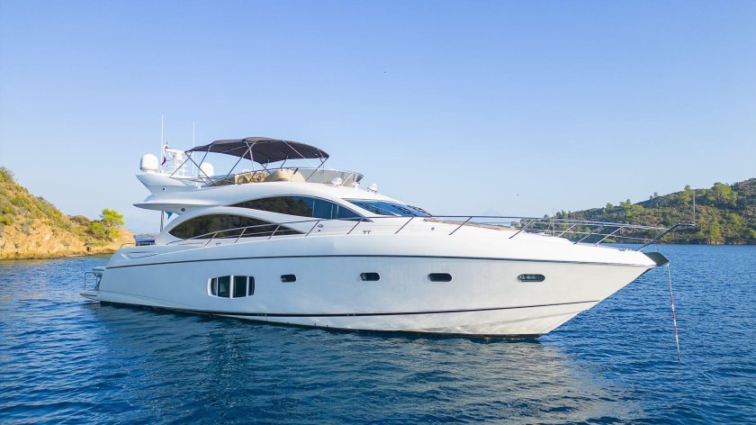 Моторная яхта