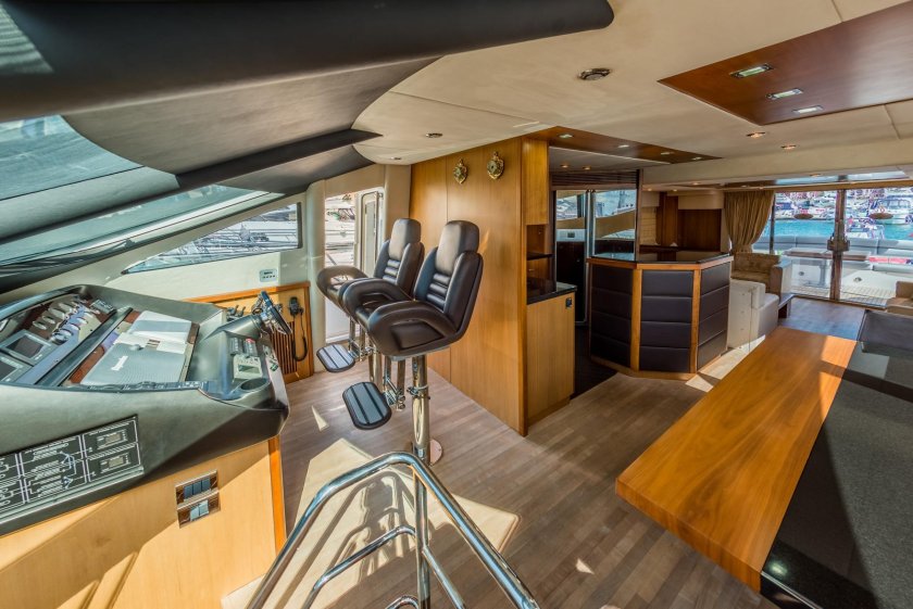 Интерьер яхты