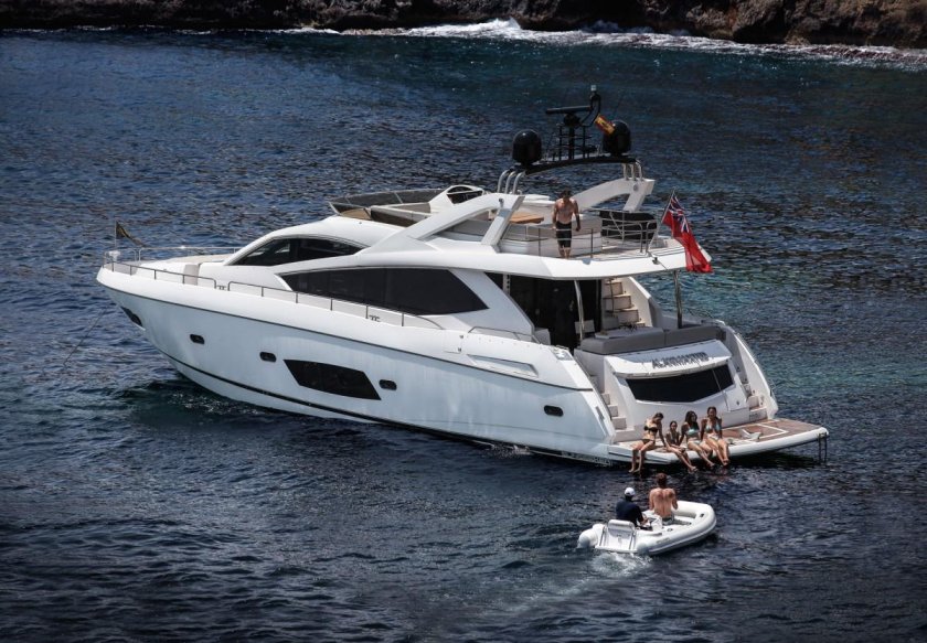 Яхта Сансикер 73