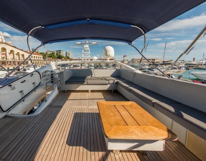 Яхта Sunseeker Manhattan