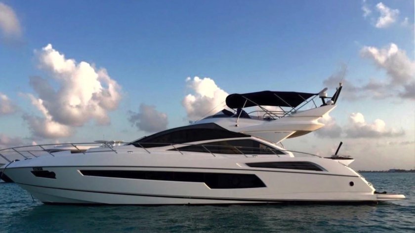 Sunseeker 130 Sport Yacht