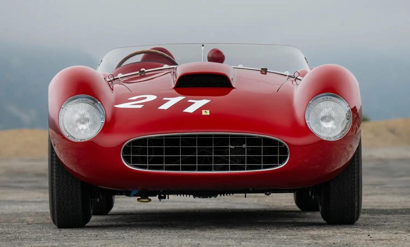 Ferrari 335 s spider scaglietti 1957