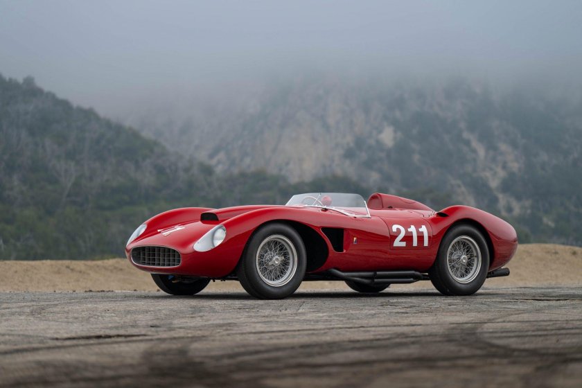 Ferrari 250 testarossa 1958