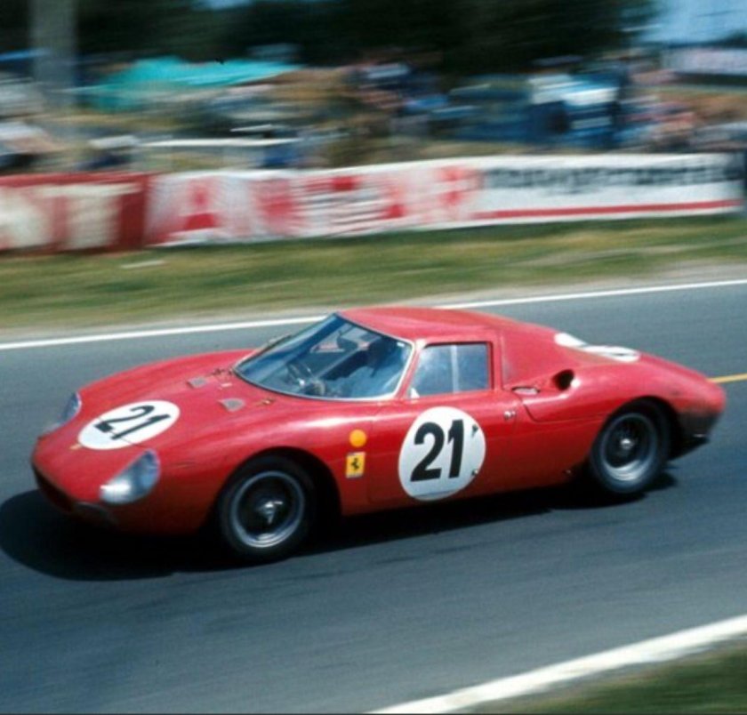 Ferrari 250 LM 1965