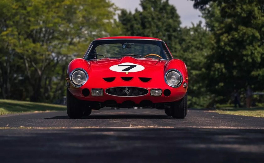 Феррари 250 GTO 1962
