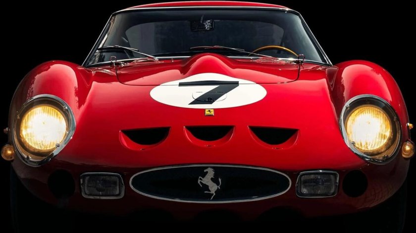 Феррари 250 GTO 1962