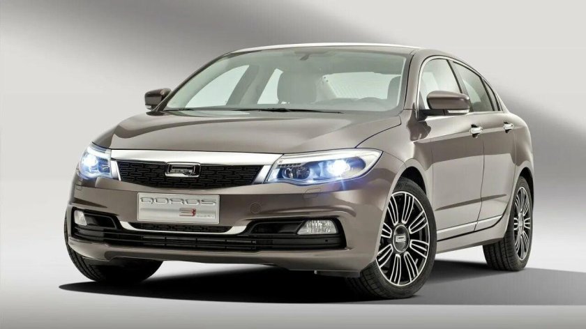 Qoros 3 sedan