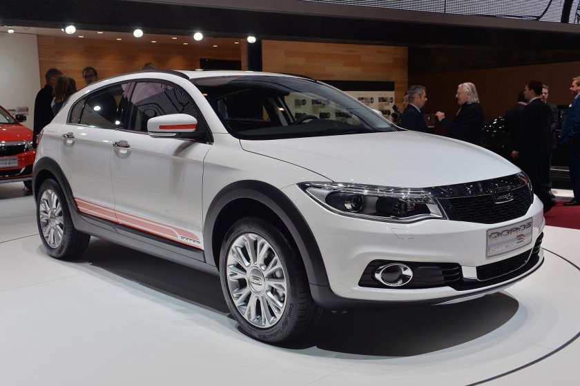 Qoros 3 City SUV
