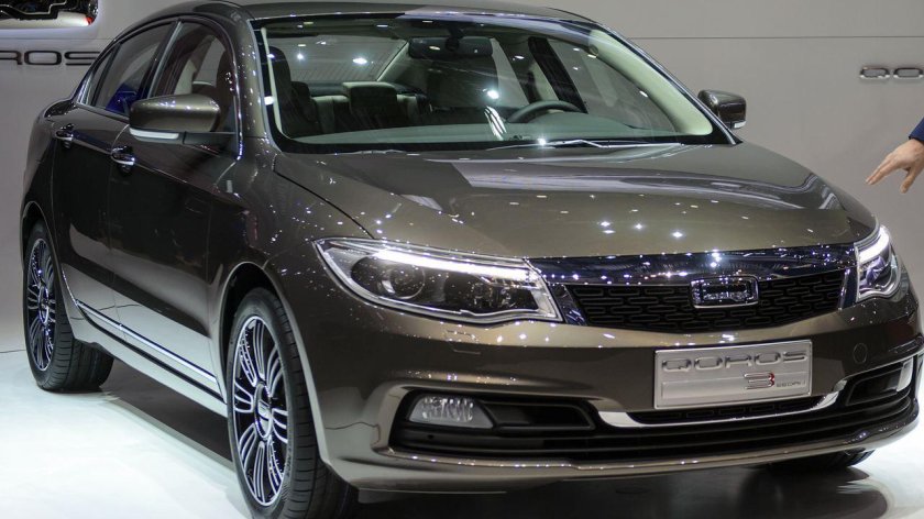 Qoros 3 sedan