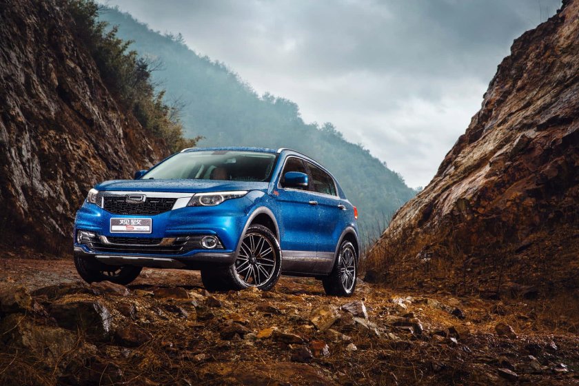 Китайские автомобили goros