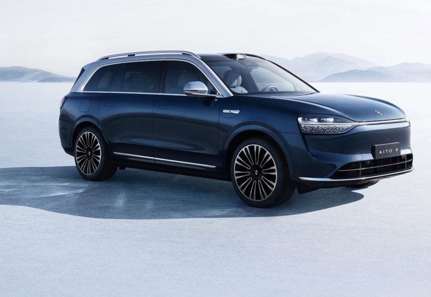 Машина хуавей аито м 9