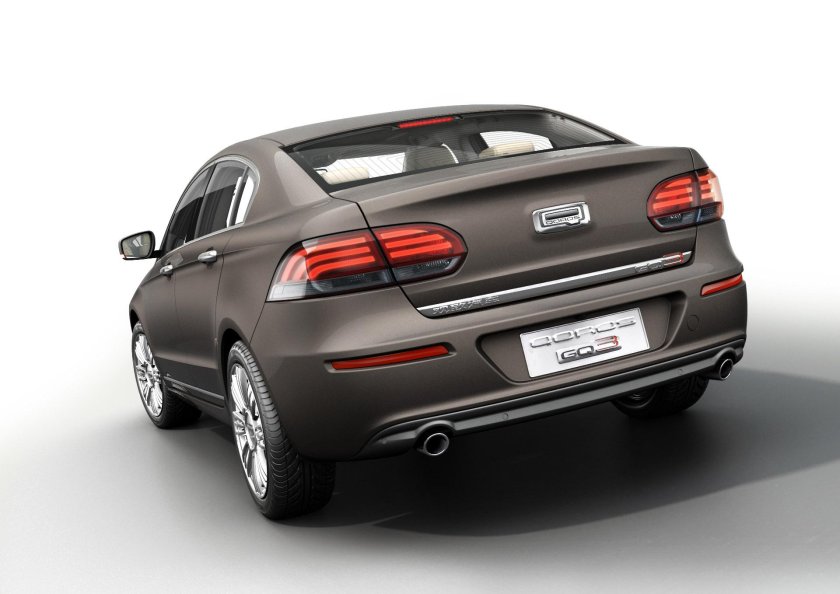 Qoros 3 sedan