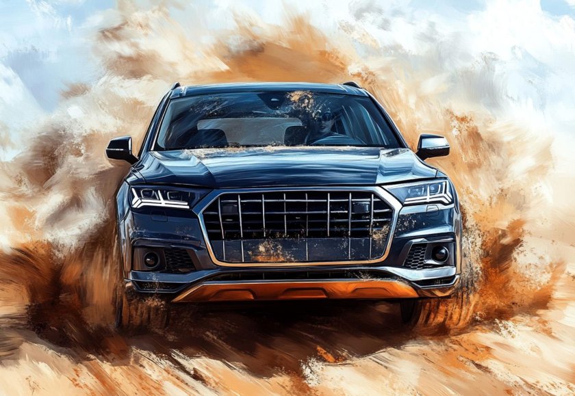 Audi q7 2021