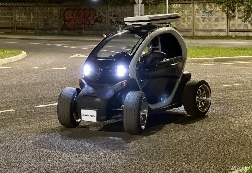 Renault twizy