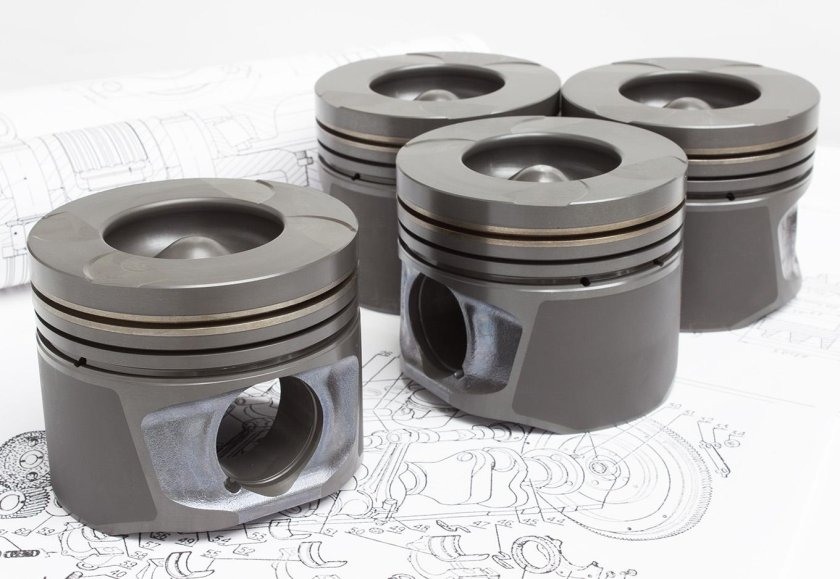 Поршень цилиндра