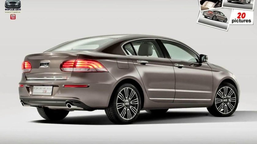 Qoros 3 sedan