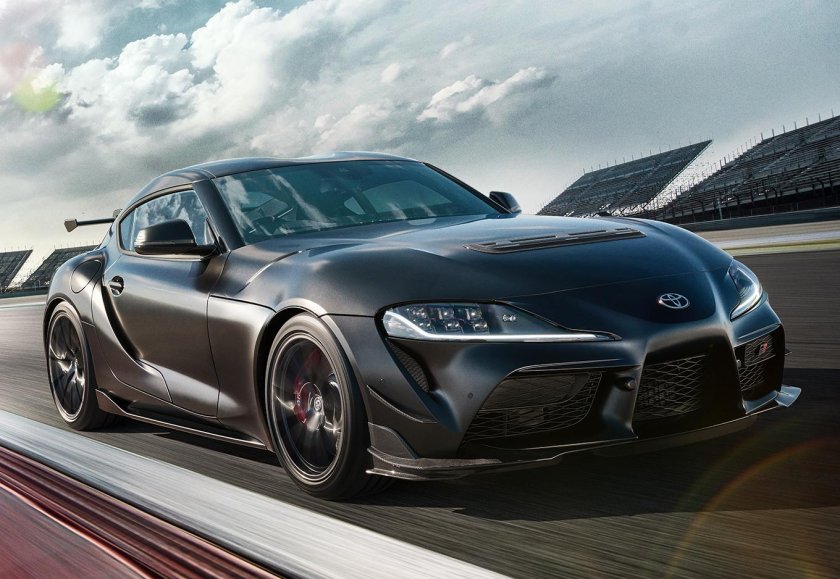 Toyota gr supra a 90
