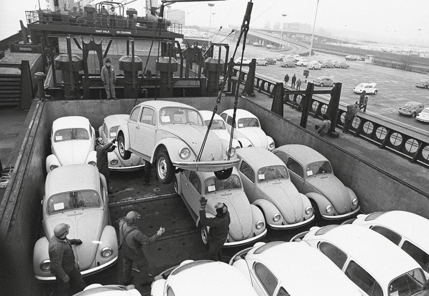 Volkswagen beetle 1938