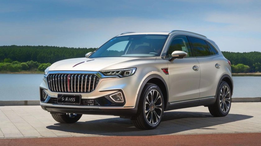Кроссовер hongqi hs 5