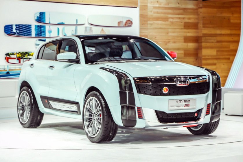 Концепт Qoros 2 SUV PHEV