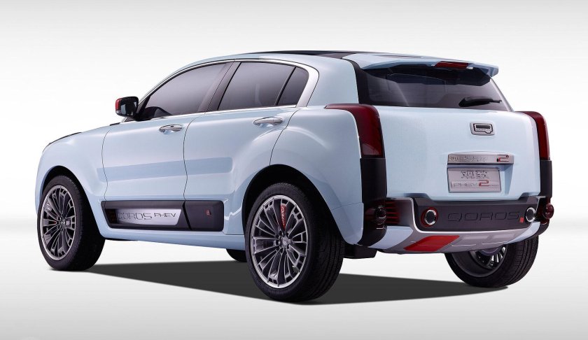 Qoros 9 sedan Concept