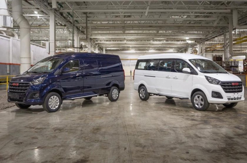 Коммерческие автомобили