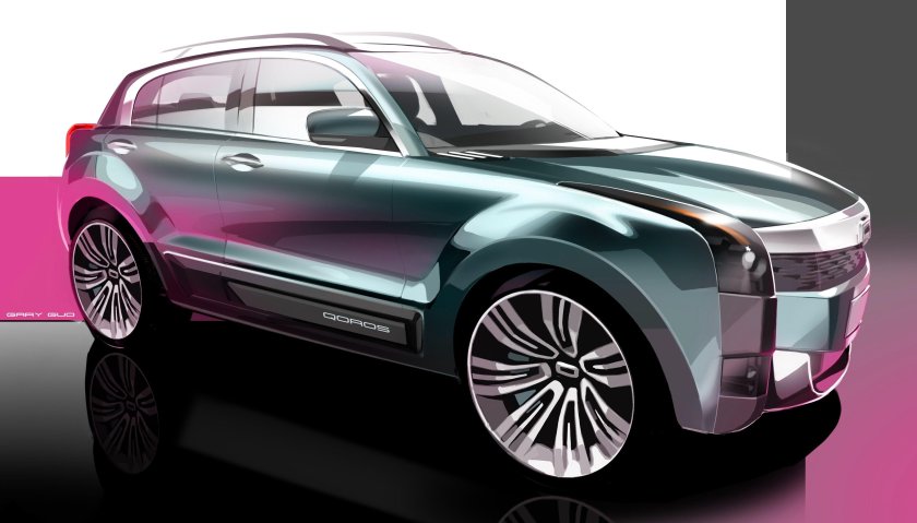 Qoros SUV 2022