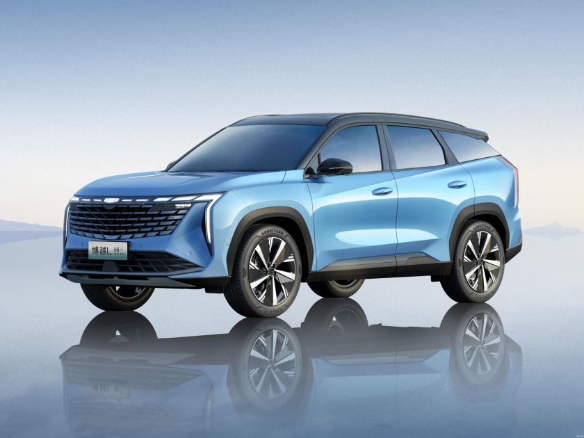 Geely Atlas 2023