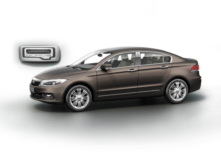 Qoros седан