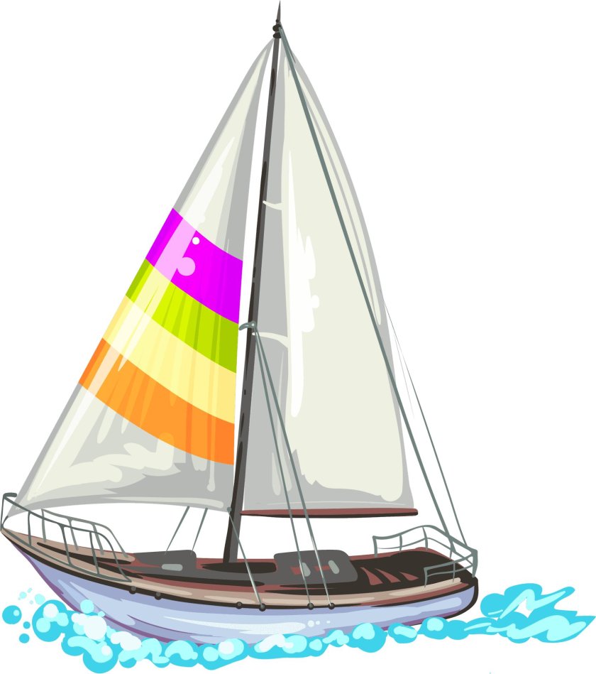 Дети на яхте