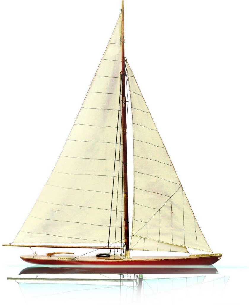 Клипер шхуна