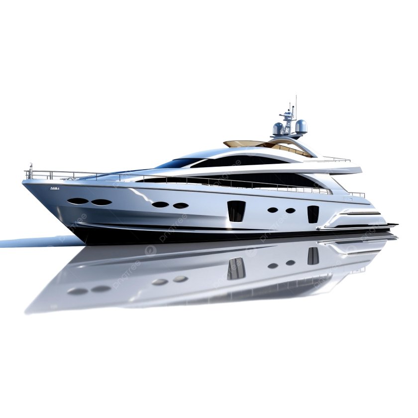 Красивая яхта