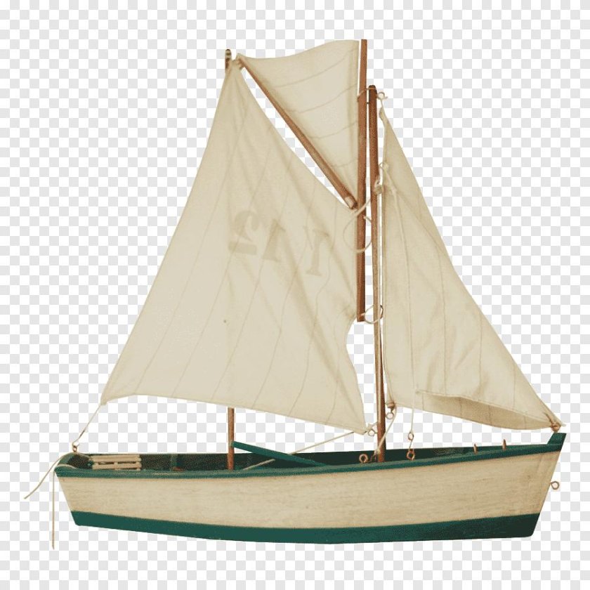 Парусная лодка