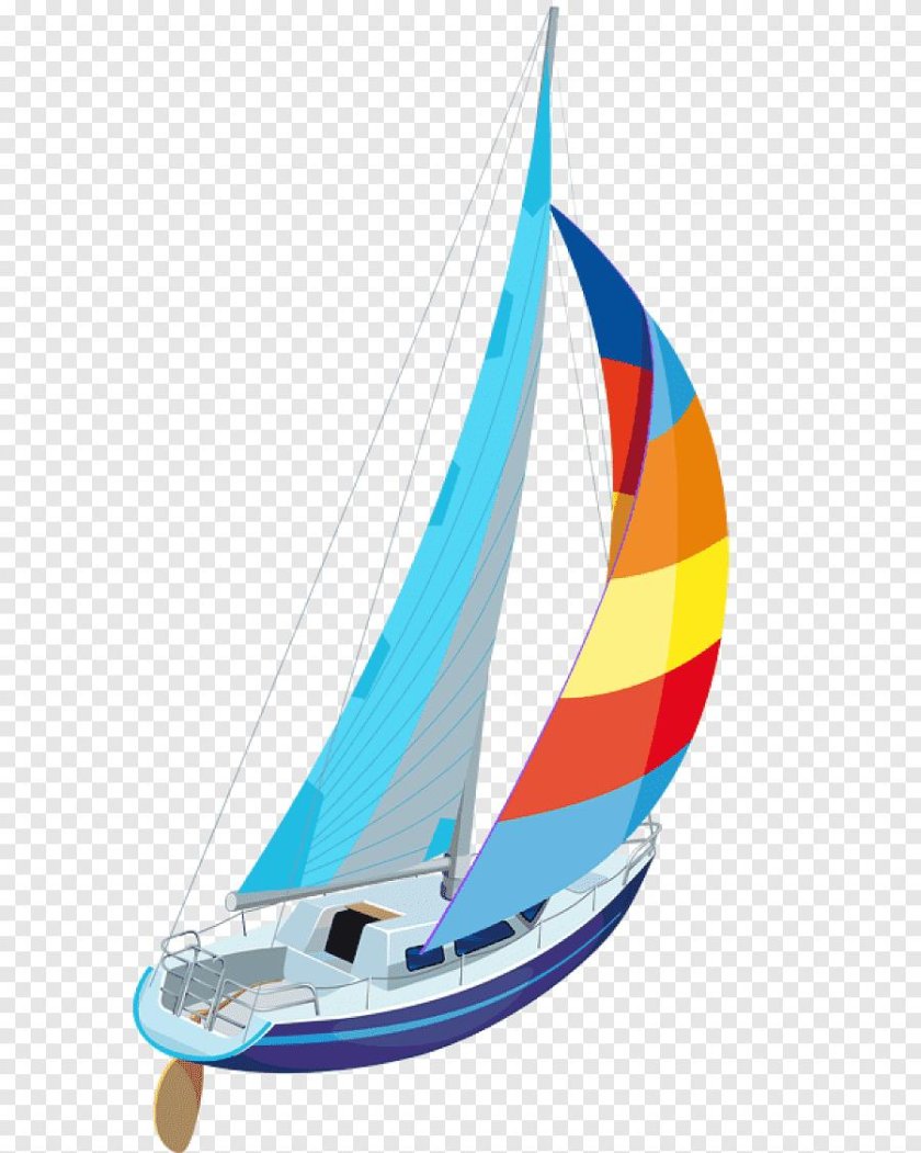 Дети на яхте