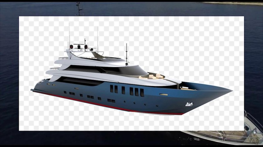 Яхта на белом фоне