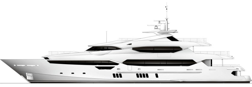 Яхта Sunseeker 155