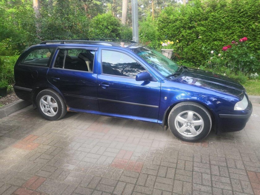 Skoda octavia tour