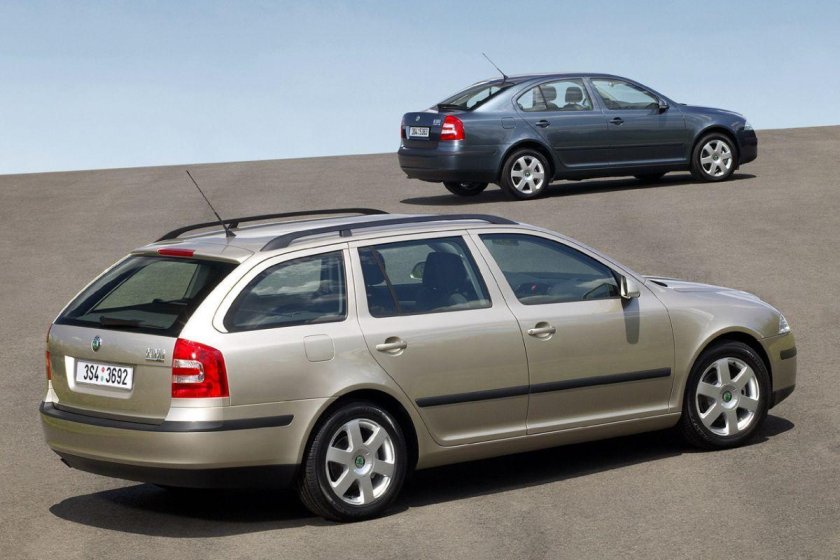 Шкода Октавия а5 универсал 2008