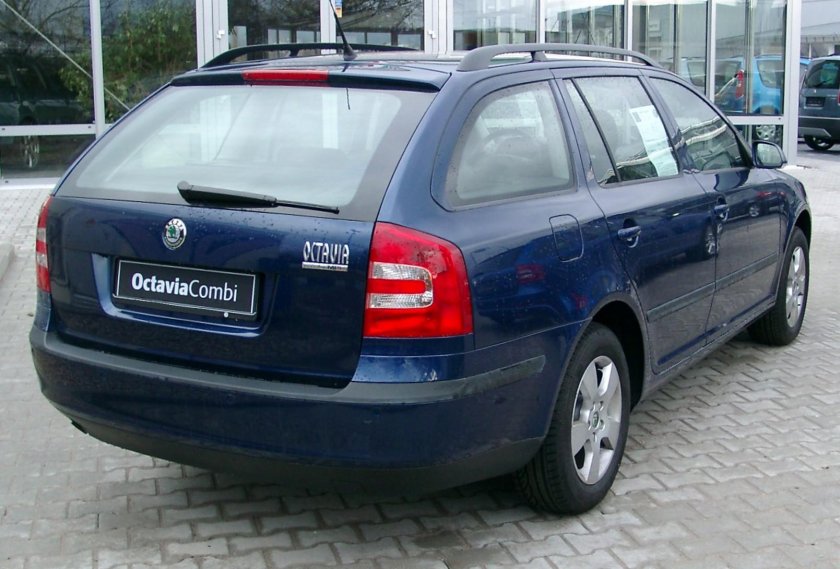 Skoda Octavia Combi 2008