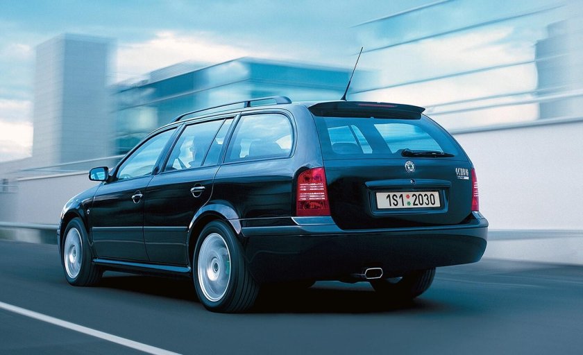 Skoda Octavia a4 Combi