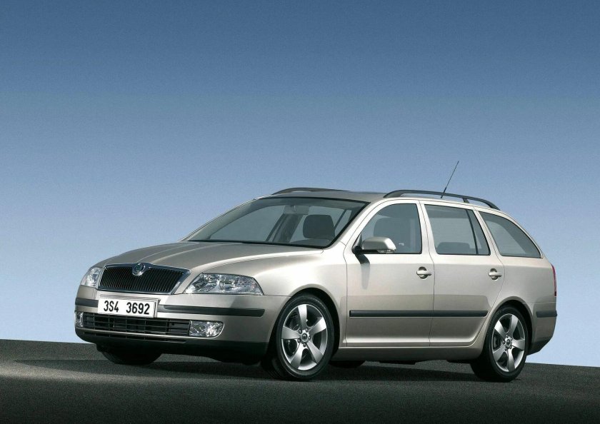 Skoda Octavia Combi 2008