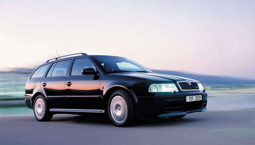 Шкода Октавия 1 поколения универсал