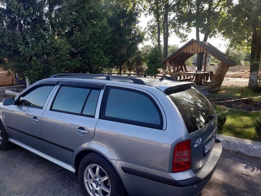 Skoda Octavia Combi 2001