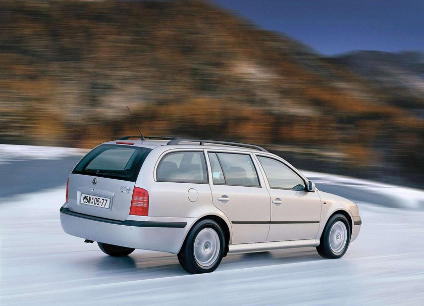 Skoda Octavia a4 Wagon