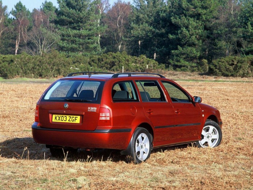 Skoda Octavia Combi 4x4