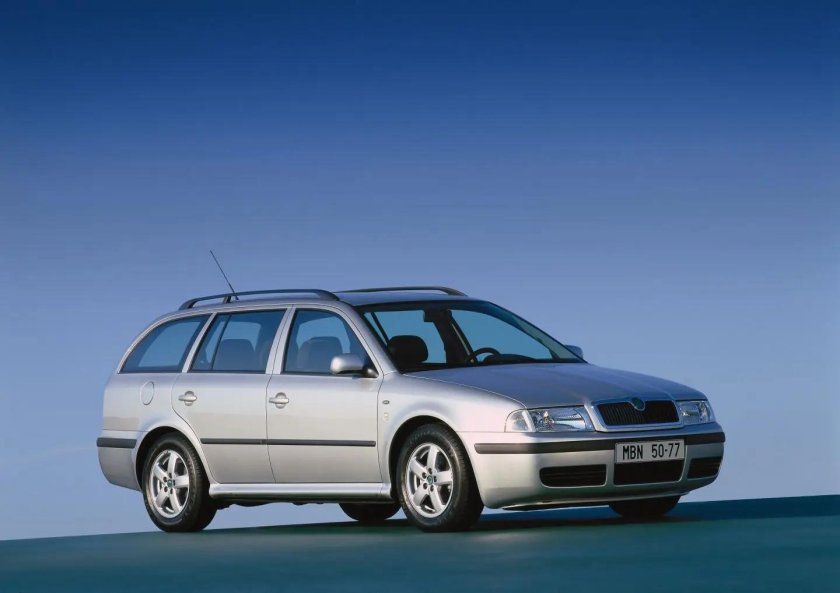 Skoda Octavia 1996