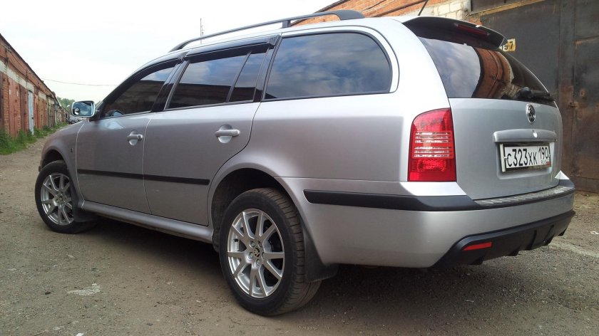 Skoda Octavia Tour универсал
