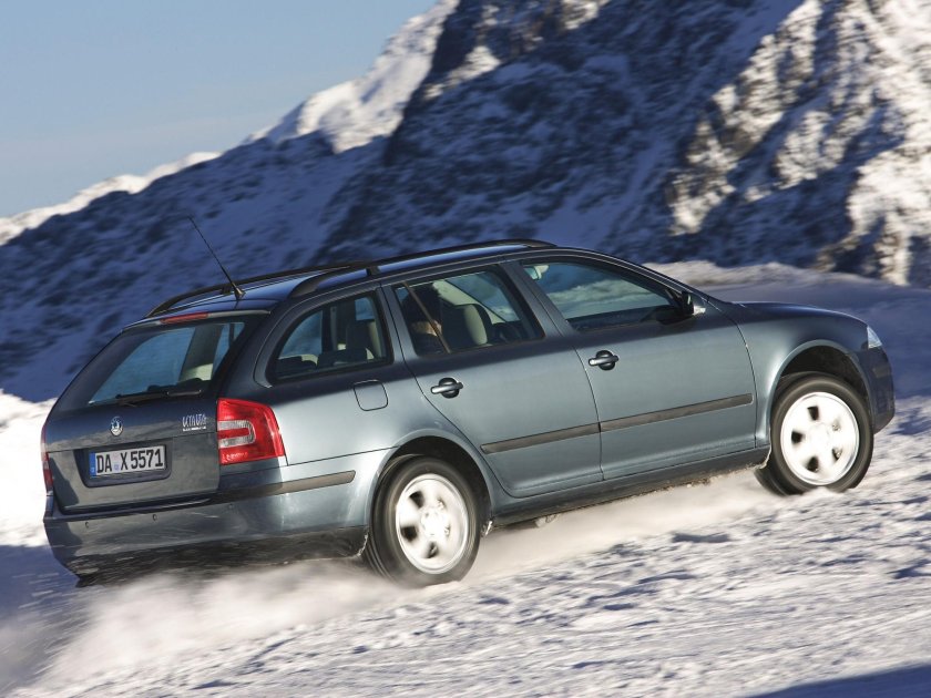 Skoda Octavia Combi 2004