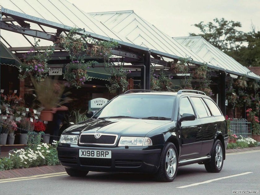 Skoda Octavia 1996